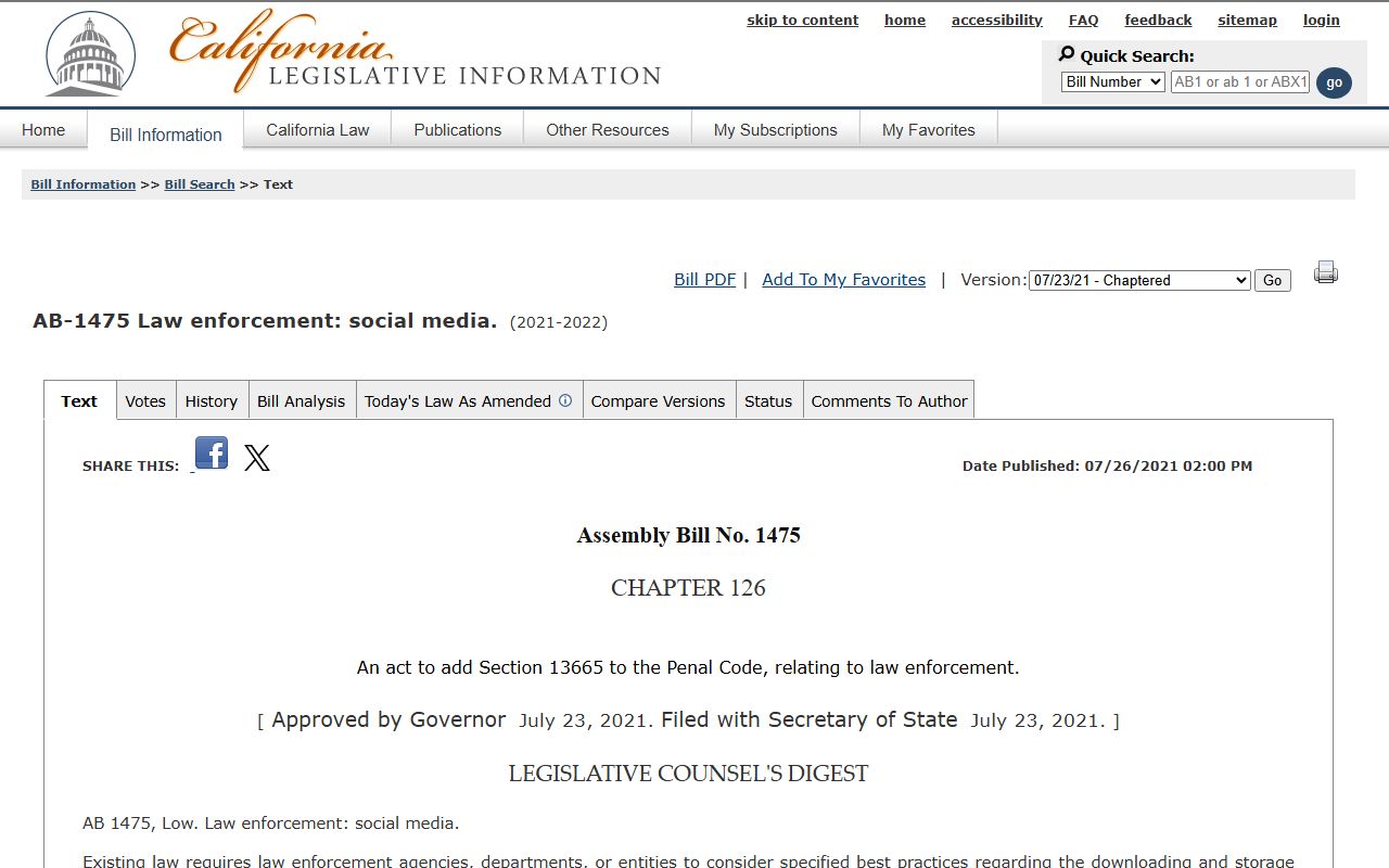 California AB 1076 automatic arrest record relief legislation